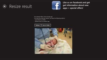 Imagen 2 para ShareTo:Resize for Window…