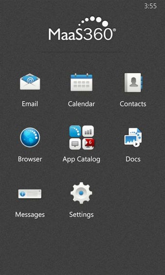 Image 1 for MaaS360 Email for Windows…