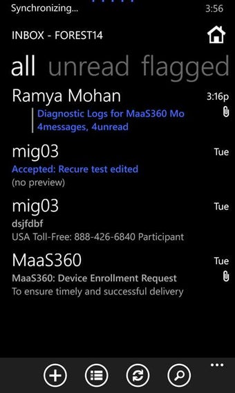 Image 2 for MaaS360 Email for Windows…
