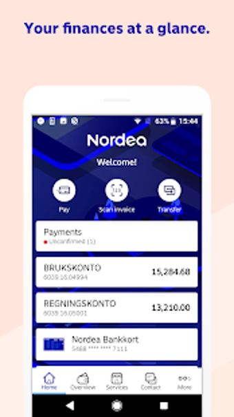Image 2 for Nordea Mobile - Norway