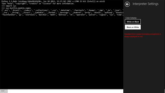 Imagen 0 para Python 3 For Metro for Wi…