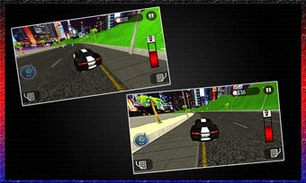 Image 1 for 911 Police vs Thief Chase