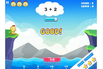 Imagen 2 para Tiny Chicken learns math