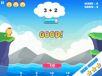 Imagen 1 para Tiny Chicken learns math