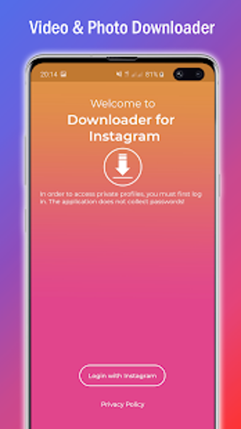 Image 1 for Video Downloader for Inst…
