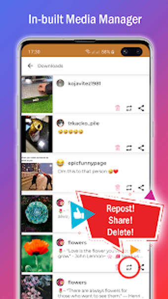 Image 3 for Video Downloader for Inst…