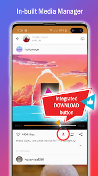Image 0 for Video Downloader for Inst…