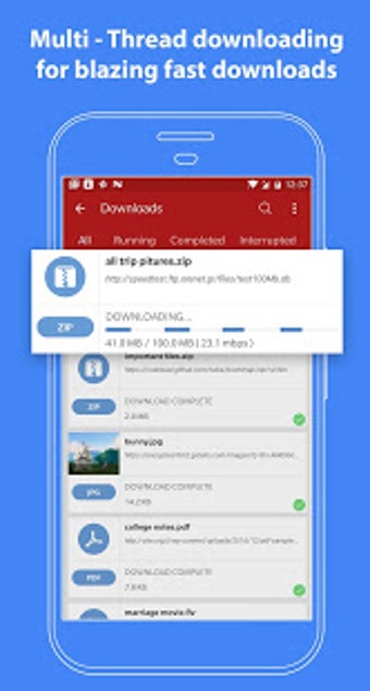 Imagen 2 para Fast Download Manager and…