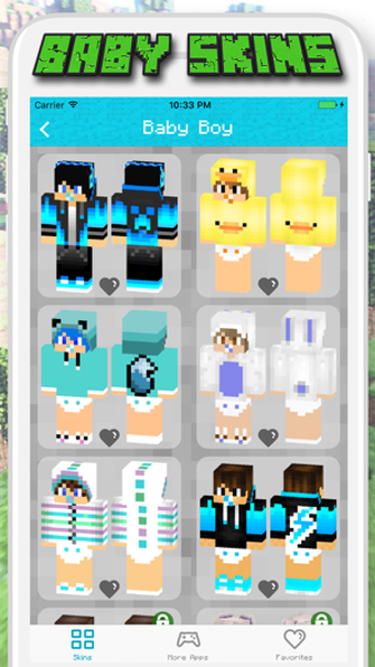 Image 3 for Baby Skins for Minecraft …