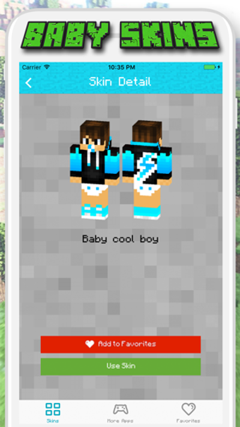 Image 1 for Baby Skins for Minecraft …