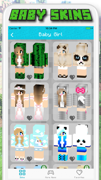 Image 2 for Baby Skins for Minecraft …