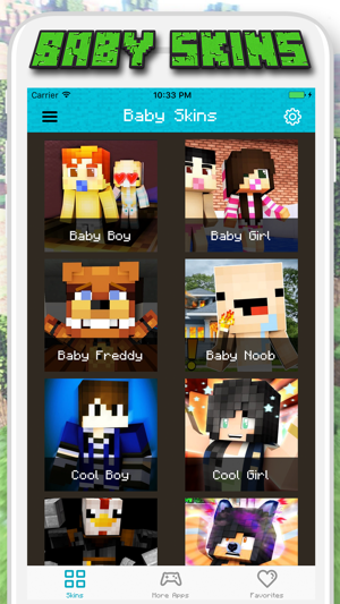 Image 0 for Baby Skins for Minecraft …