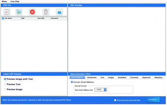Imagen 0 para MacSonik PDF Data Extract…