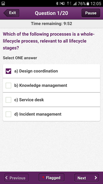 Imagen 1 para Official ITIL Exam App