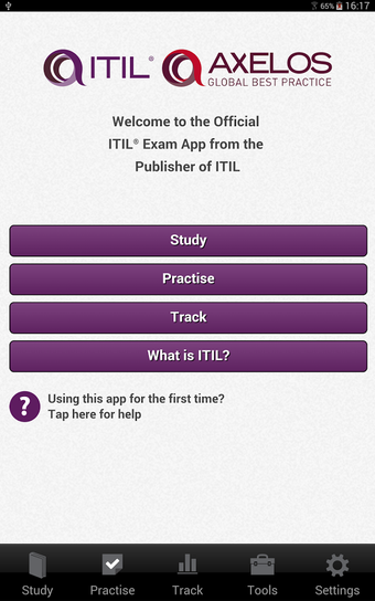 Imagen 0 para Official ITIL Exam App