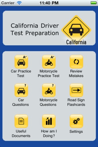Image 0 for Car & Motorcycle DMV Test…