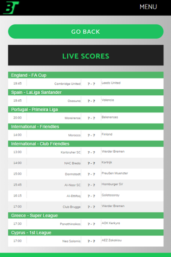 Image 0 for Football Predictions App