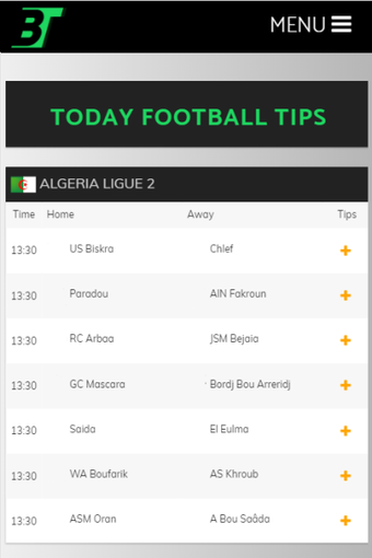 Imagen 2 para Football Predictions App