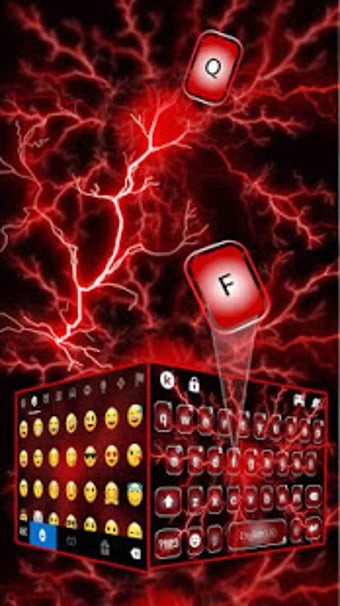 Image 1 for Red Lightning 3d Thunder …
