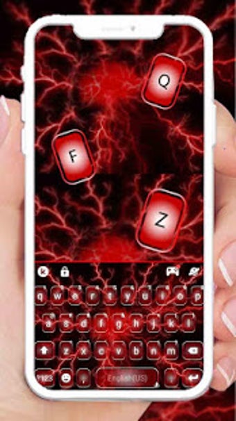 Image 0 for Red Lightning 3d Thunder …