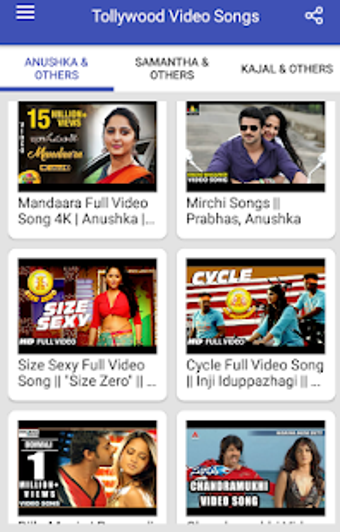 Imagen 0 para Tollywood Video Songs HD