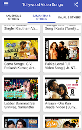 Image 1 for Tollywood Video Songs HD