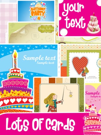 Image 2 for Birthday Invitation Cards