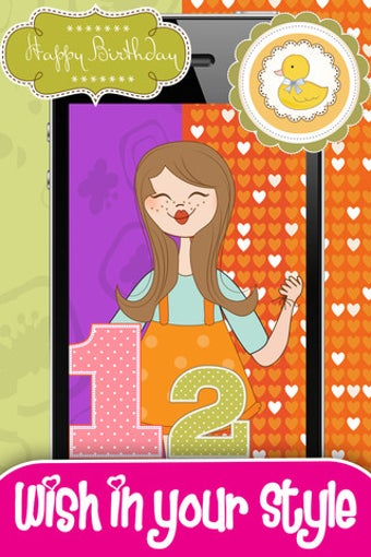 Image 1 for Birthday Invitation Cards