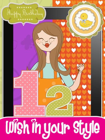 Image 1 for Birthday Invitation Cards