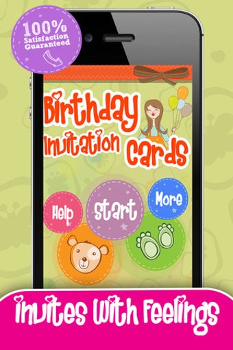 Image 6 for Birthday Invitation Cards