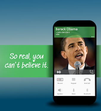 Imagen 1 para Barack Obama Prank Call -…