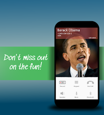 Imagen 2 para Barack Obama Prank Call -…
