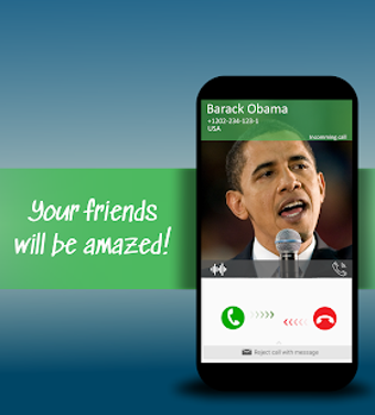 Imagen 3 para Barack Obama Prank Call -…
