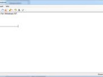 Image 1 for Basic Word Processor