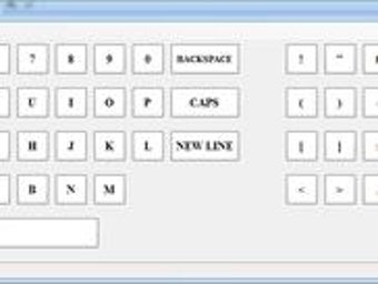 Image 0 for Basic Word Processor