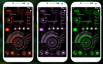 Imagen 1 para Hi-Tech Launcher 2018 - U…