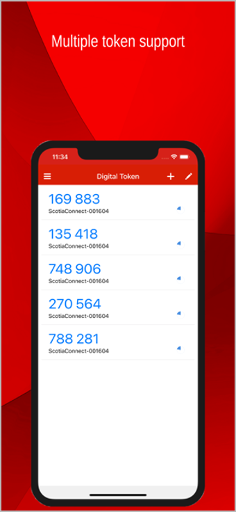 Image 1 for Digital Token