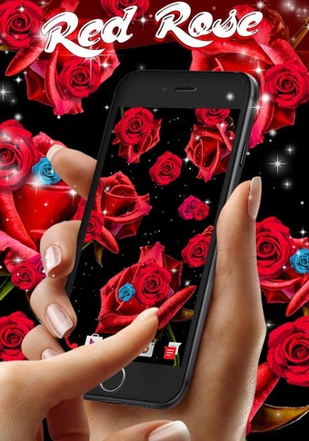 Image 1 for Red Rose Live Wallpaper