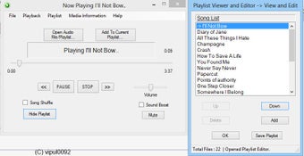 Image 0 for CS Media Player