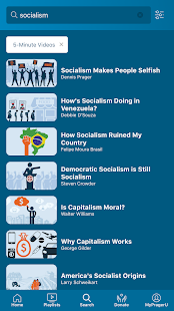 Image 0 for PragerU