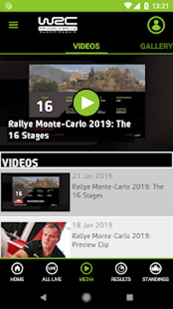 Image 3 for WRC  The Official App
