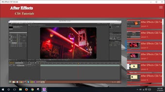 Image 3 for After Effects CS6 Tutoria…