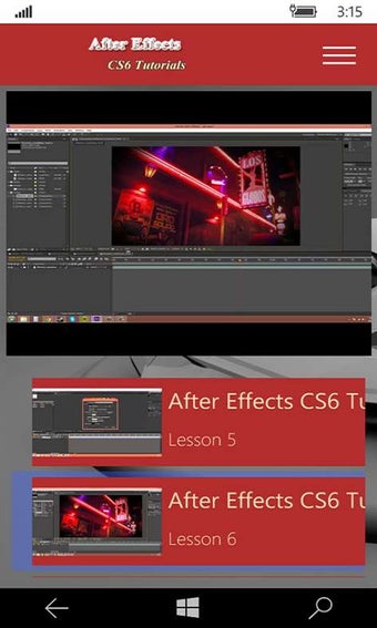 Image 1 for After Effects CS6 Tutoria…