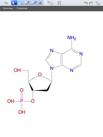 Image 0 for iMolecular Draw for iPad