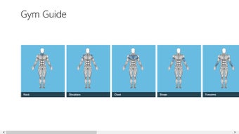 Imagen 1 para Gym Guide for Windows 8