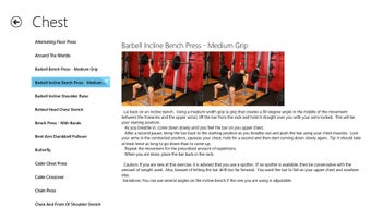 Imagen 0 para Gym Guide for Windows 8