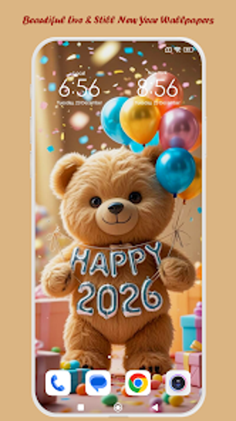 Image 0 for NewYear 2026 Live Wallpap…