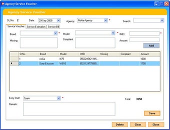Imagen 0 para Mobile Shop Management So…