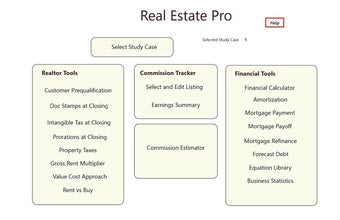 Imagen 1 para Real Estate Pro for Windo…