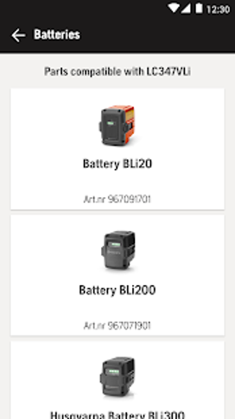 Imagen 1 para Husqvarna Connect